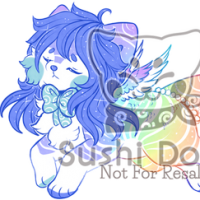 Thumbnail for MOD-032: Angel Rainbow Mermaid Macarons