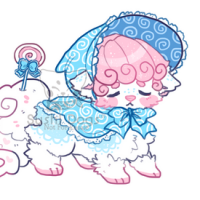 Thumbnail for OFF-260: Little Bo Peep Lolly