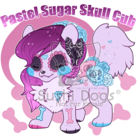 Thumbnail for MYO-017: Pastel Sugar Skull Cub