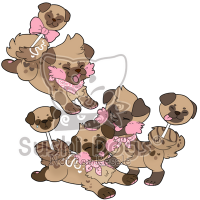 Thumbnail for MYO-349: Pug Cakepops