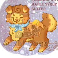 Thumbnail for MYO-751: Pancake with Maple Syrup and Butter