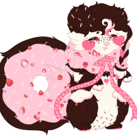 Thumbnail for MYO-908: Chocolate Donuts with Strawberry Cream Cheese Frosting