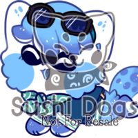 Thumbnail for MYO-1065: Blue Gummy Squid
