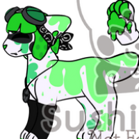 Thumbnail for MYO-1097: Green Gummy Squid