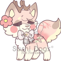 Thumbnail for MYO-1318: Floral Deer Cake