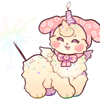 Thumbnail for STAR-012: Sparkling Celebration Cake