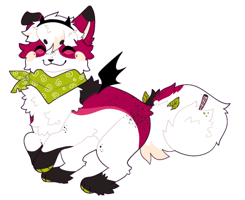 Thumbnail for MYO-1628: Impish Dragon Fruit Parfait