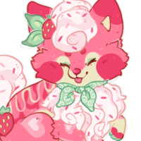 Thumbnail for MYO-1378: Strawberry Whipcream Roll Cake