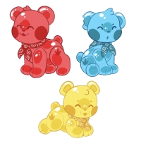 Thumbnail for MYO-1857: Special Gummy Bears