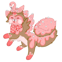 Thumbnail for MOD-323: Flamingo Floatie Donut