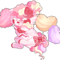 Thumbnail for MOD-331: Cotton Candy Heart Lollipops