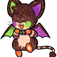 Thumbnail for STAR-054: Halloween Bat Cookie Bites