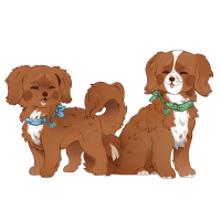 Thumbnail for PAW-085: Caramel Cavoodle Cake