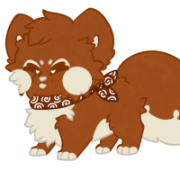 Thumbnail for MYO-2068: Gingerbread Pup