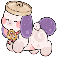 Thumbnail for MYO-1936: Lucky Rabbit Taro Buns