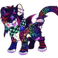 Thumbnail for MOD-409: Rainbow Leopard Print Cake