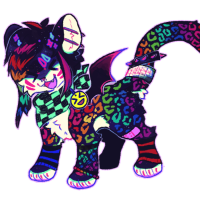 Thumbnail for MOD-409: Rainbow Leopard Print Cake