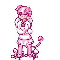 Thumbnail for MYO-2135: Candy Mushroom