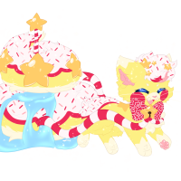 Thumbnail for MYO-1371: Star Wand Cupcake