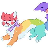 Thumbnail for MYO-2186: Rainbow Gummy Worms