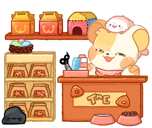 Tama and Ebi's Pet Parlor